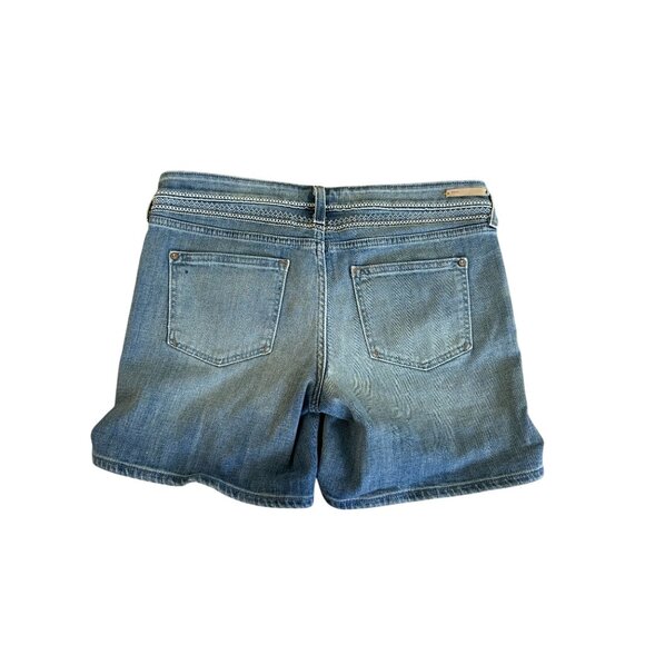 PILCRO AND THE LETTERPRESS Embroidered Denim Shorts Size 29 - Picture 9 of 12